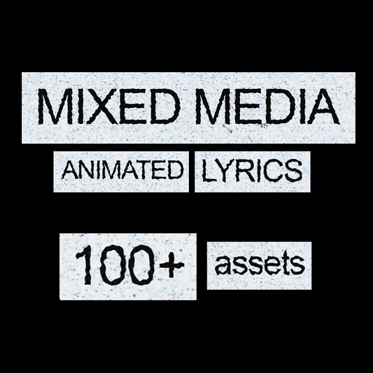 Mixed Media Lyrics - FREE STARTER PACK
